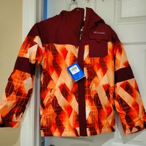 NWT Columbia mighty mogul II jacket boys L 14-16